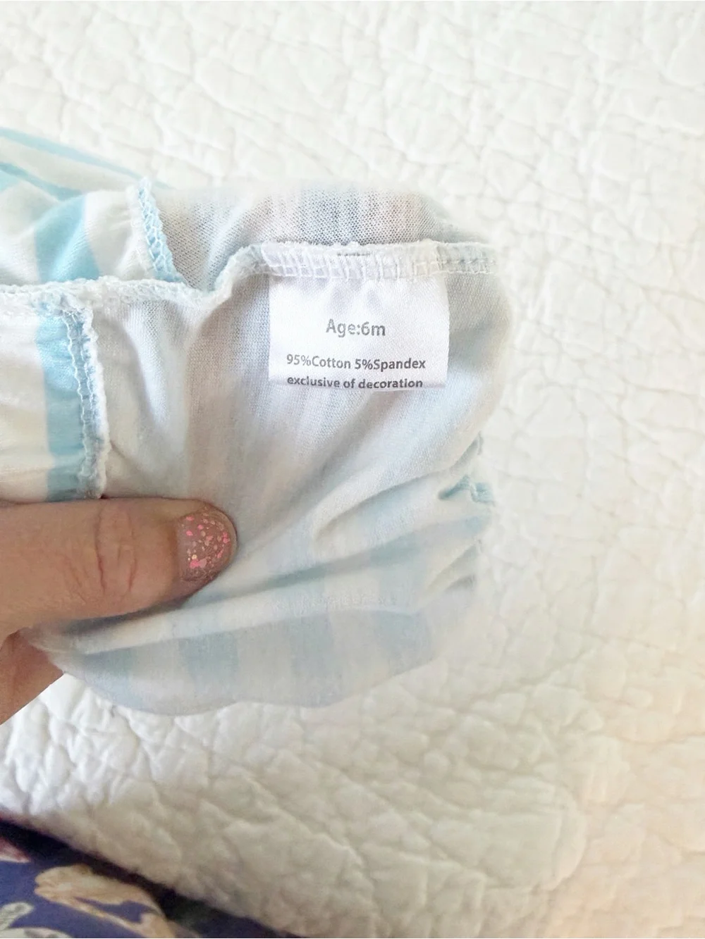 6m • baby boys horse bubble romper onesie